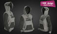 do your fashion digital design in  clo3d
