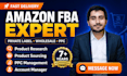be your amazon fba virtual assistant private label wholesale PPC ads