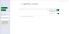 program, a gpt o3 based ai legal assistant