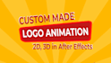 provide professional logo animation services