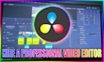 professionally edit your music video