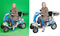 remove green screen background from photos