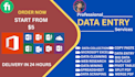 do data entry, data scraping, data mining, merge pdf