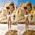 do professional photo retouching, slim and smooth body
