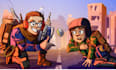 design unique custom drawn gaming cartoon youtube thumbnail