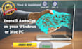 install, setup autogpt on mac and windows in 12 hours