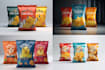 do labels for, potato chips, snacks, food items packaging