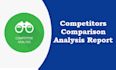 do comparison competitors analysis report from semrush