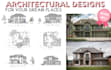 draw architectural house plan using cad for city submission
