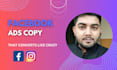 write engaging facebook ad copy that converts