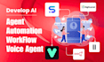 develop ai agent, ai receptionist, ai calling or voice agent
