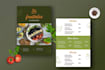create creative menu  design
