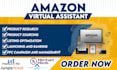 be your expert amazon fba virtual assistant, amazon fba VA
