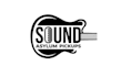 design sophisticated edgy guitar pickup maker logo