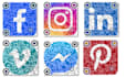 create professional qr code with social media logo