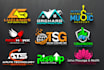 do professional, modern and best business logo design