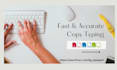 do copy paste, typing work, typing captcha and image to simple text