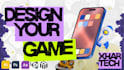 make stylized game characters with UI layout