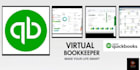be your virtual bookkeeper using quickbooks