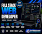be your full stack web developer for full stack ai website development
