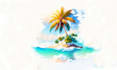 design seamless watercolor patterns for fabric and textile