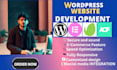 build,rebuild wordpress website, and  design,redesign woocommerce store