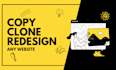 copy, clone or duplicate any website