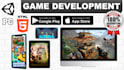 develop cross platform games in unity for mobile, PC, and xr