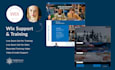 offer wix support and traning