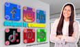 design custom social media qr code with your logo and branding