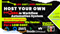 install and config a full setup with n8n automation
