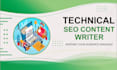 be your technical SEO content writer