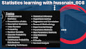 be your tutor in probability, statistics, r studio and spss