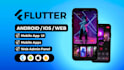 do flutter app developement android and ios app development