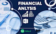 financial and ratio analysis accounting projects