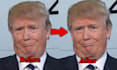 enhance your pixelated and blurry photo