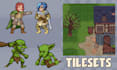 make fantasy pixel art