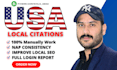 do USA local citations directories submission for local seo