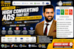 help you get leads with google ads and a free landing page
