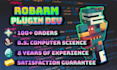 create a minecraft plugin