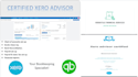 setup, clean up and reconcile your xero