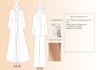 make and design a modest fashion collection