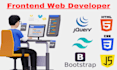 convert figma to HTML PSD to HTML and image to HTML code