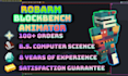 create and animate minecraft blockbench model