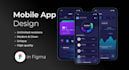 create mobile app design in figma