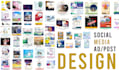 design a flyer, poster, facebook, twitter, linkedin, youtube