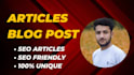 write trending articles and blog posts in 24 hours with SEO