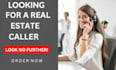 do USA real estate cold calling and texting