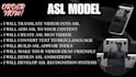 design sign language and pose estimation ai models