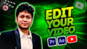 do professional video editing, youtube video editing